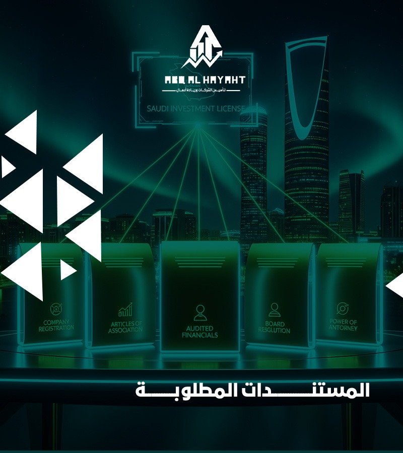 المستندات المطلوبة ل تأسيس شركة في السعودية للأجانب – دليل عبق الحياة للمستثمرين الجدد