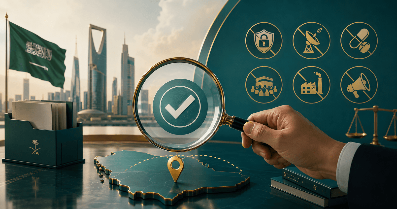 الأنشطة المستثناة من الاستثمار الأجنبي في السعودية 2026