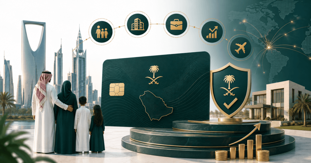 الإقامة المميزة في السعودية - الدليل الشامل 2026 (7 أنواع)