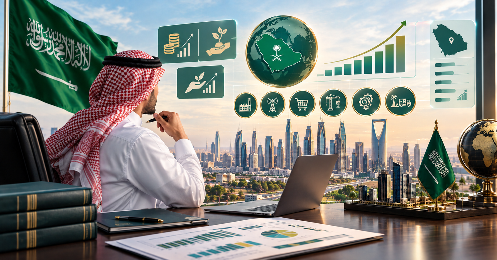 الاستثمار الأجنبي في السعودية