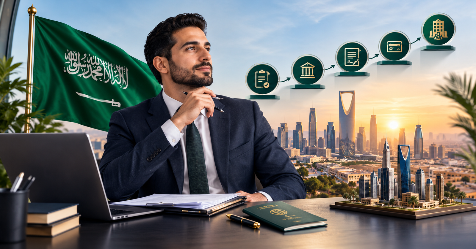 تأسيس شركة للأجانب في السعودية