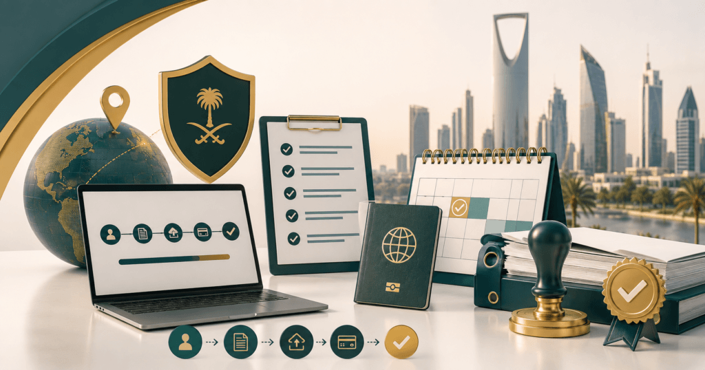 خطوات التقديم على الإقامة المميزة وتجديدها 2026