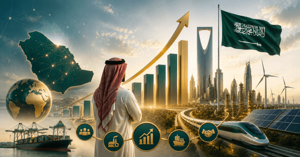 دليلك للاستثمار الأجنبي الواعد في السعودية وفق أرقام رؤية 2030 4 دليلك للاستثمار الأجنبي الواعد في السعودية وفق أرقام رؤية 2030