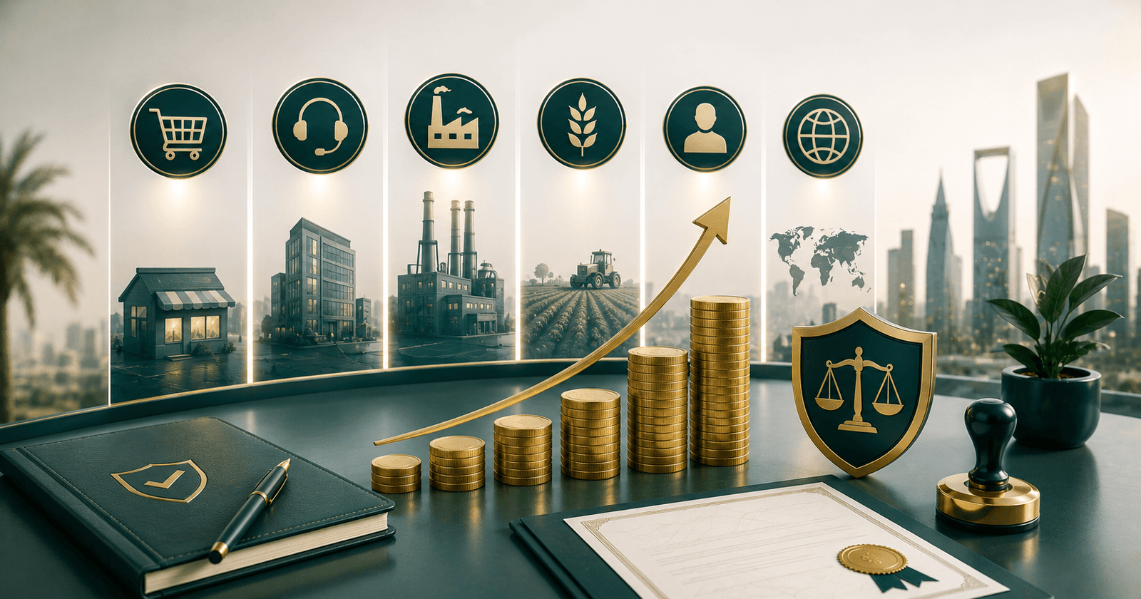 رأس المال المطلوب للاستثمار الأجنبي في السعودية حسب النشاط 2026
