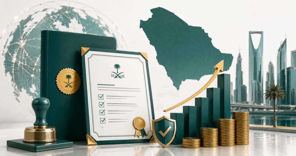 شروط ورسوم ترخيص الاستثمار الأجنبي في السعودية 2026 2 شروط ورسوم ترخيص الاستثمار الأجنبي في السعودية 2026