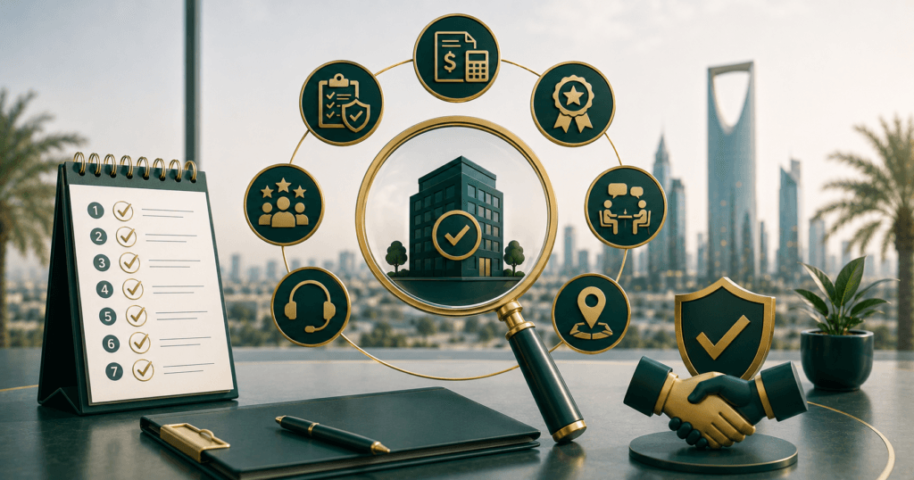 كيف تختار أفضل شركة تأسيس شركات في السعودية؟ 7 معايير 3 كيف تختار أفضل شركة تأسيس شركات في السعودية؟ 7 معايير