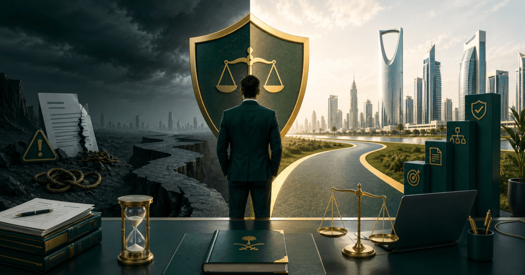 لماذا تحتاج استشارة قانونية عند تأسيس شركتك في السعودية؟ 1 لماذا تحتاج استشارة قانونية عند تأسيس شركتك في السعودية؟