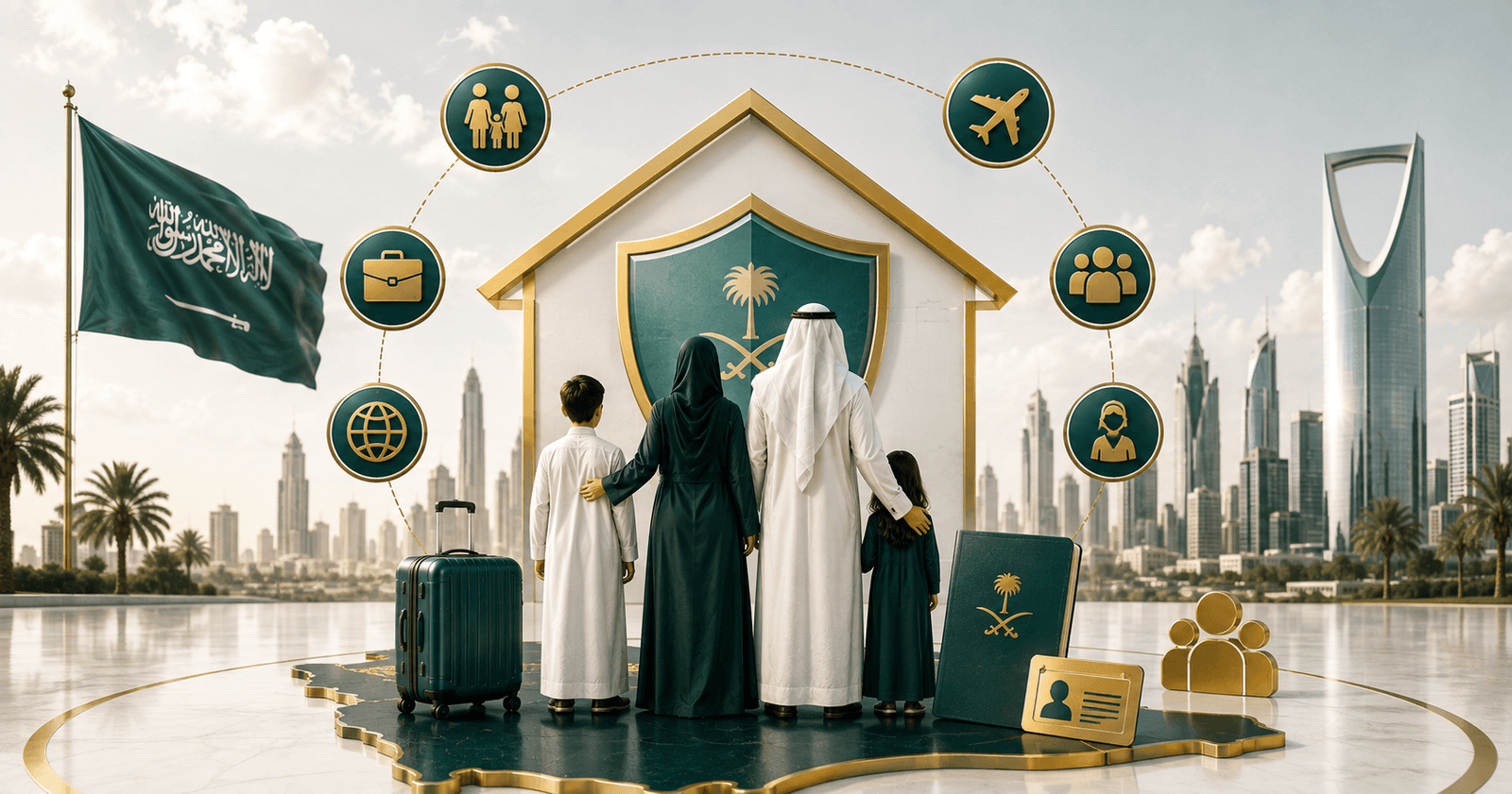 هل تشمل الإقامة المميزة عائلتك؟ كل التفاصيل 2026 1 هل تشمل الإقامة المميزة عائلتك؟ كل التفاصيل 2026